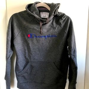 Grey champion sweatshirt. Worn twice.